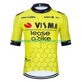 Homme Maillot vélo Visma Lease A Bike 2024